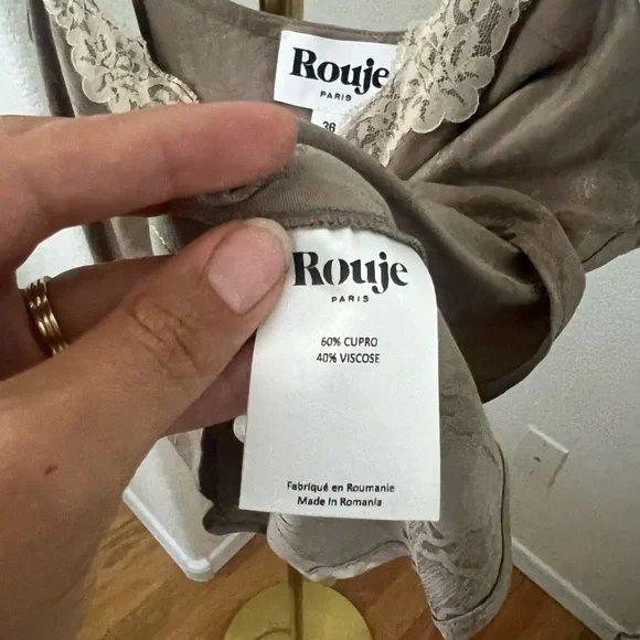 Rouje loanne top - Picture 4 of 4